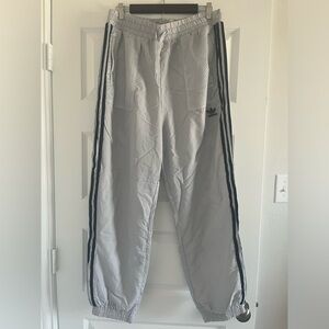 ADIDAS size L track pants